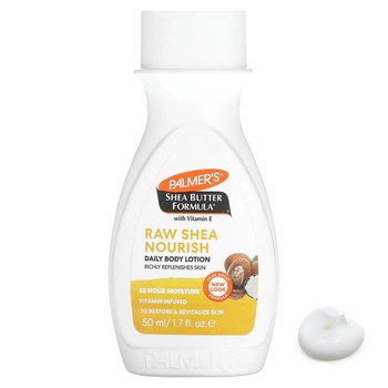 Лосьйон для тіла Palmers Shea Formula з вітаміном Е з необробленим маслом ши 50 мл зволожуючий шкіру крем (10181051821)