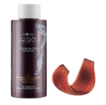 Олія для фарбування без аміаку Hair Company Inimitable Color Oil 7.46 бронзовий середній блондин 100 мл