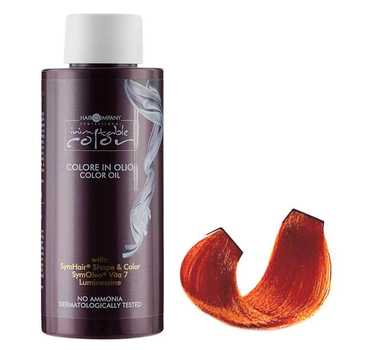 Олія для фарбування без аміаку Hair Company Inimitable Color Oil Мідь 100 мл