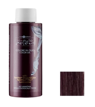Олія для фарбування без аміаку Hair Company Inimitable Color Oil 5.65 світло-каштановий рубіновий 100 мл