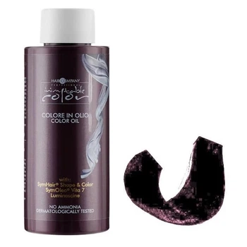 Олія для фарбування без аміаку Hair Company Inimitable Color Oil 4.2 середньо-каштановий аметист 100 мл
