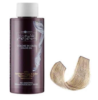 Масло для окрашивания без аммиака Hair Company Inimitable Color Oil 9.1 очень светлый пепельный блондин 100 мл