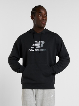 Bluza męska z kapturem Sport Essentials Gradient Logo