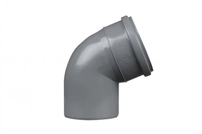Коліно Aquer 110 (сіре) 67°