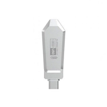 USB флэш-накопитель XO U50 USB3.0+Type C 256GB Цвет Стальной