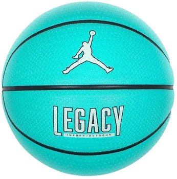 Мяч баскетбольный Nike Jordan Legacy 2.0 8P Deflated Hyper Size 7 Black/Barely Green/Black (J.100.8253.353.07)