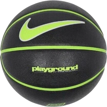 М'яч баскетбольний Nike Everyday Playground 8P Deflated Size 5 Black/Volt/White (N.100.4498.044.05)