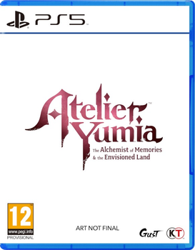Гра PS5 Atelier Yumia: The Alchemist of Memories & the Envisioned Land (Blu-ray диск) (5060327537684)