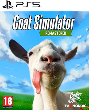Gra PS5 Goat Simulator Remastered (płyta Blu-ray) (9120131602919)