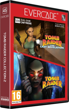 Гра Evercade Tomb Raider Collection 2 (Картридж) (5060990240911)