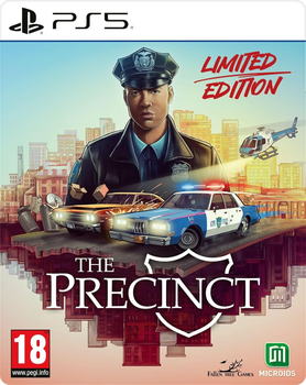 Gra PS5 The Precinct Limited Edition (Blu-ray płyta) (3701529519659)