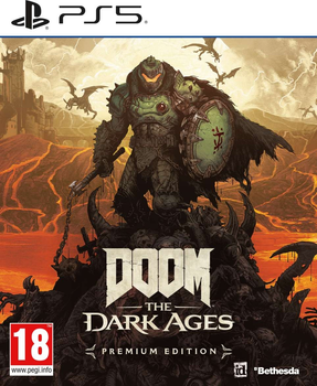 Gra PS5 Doom: The Dark Ages Premium Edition (Blu-ray płyta) (0196388560967)