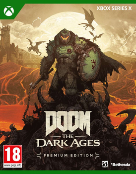 Gra XSX Doom: The Dark Ages Premium Edition (Blu-ray płyta) (0196388560844)
