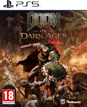 Gra PS5 Doom: The Dark Ages Standard Edition (Blu-ray płyta) (0196388561292)