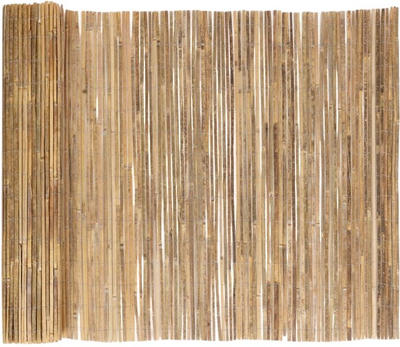 Dwustronna mata bambusowa ModernHome by Multistore 150 x 500 cm naturalna (BP-215 1.5X5)
