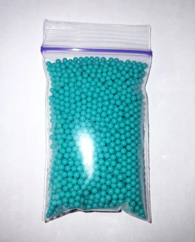 Кулі гелеві, орбіз діаметр 7-8мм, колір Tiffany Blue, 2000 кульок.