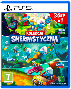 Gra PS5 Smerfy – Smerfastyczna Kolekcja 3 w 1 (Blu-ray płyta) (3701529518386)