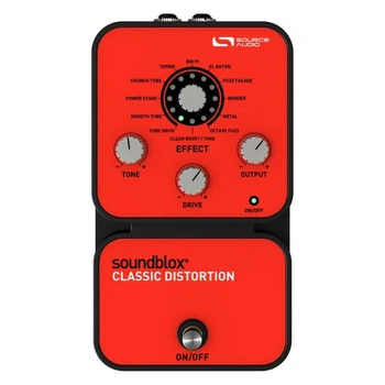 Гітарна педаль ефектів Source Audio SA124 Soundblox Classic Distortion