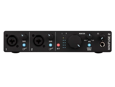 Аудіоінтерфейс Arturia MiniFuse 2 (Black)
