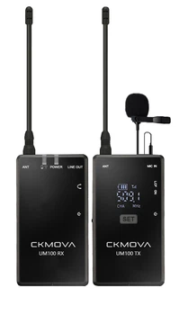 Радіосистема (мікрофон бездротовий) CKMOVA UM100 Kit1