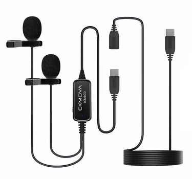 Мiкрофон петличний CKMOVA LCM6CD