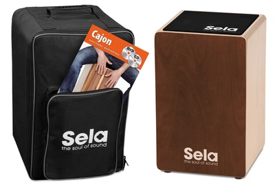 Кахон Sela Primera Brown Bundle SE 191 EN