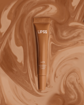 Lipper-блиск LATTE від LIPSS (latte)