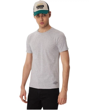 Футболка мужская Lee Cooper Gael 232LCM242061GRAY XXL серая (8682272442300)