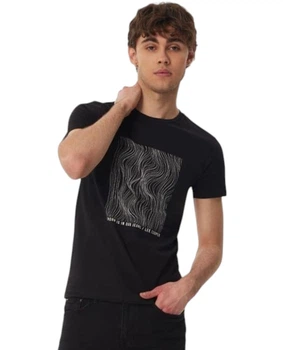 Футболка мужская Lee Cooper Charles 232LCM242072BLACK XXL черная (8682272445233)