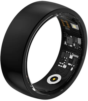 Smartring Bemi Revo Ring 22mm Black Metal (6972689175246)