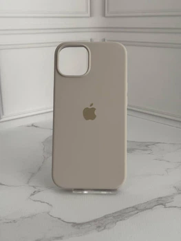 Чехол Premium Silicone Case Full для iPhone 13/14 stone