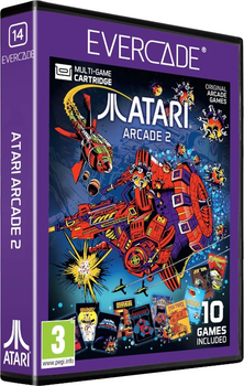 Gra Evercade Atari Arcade 2 (Kartridż) (5060990240980)