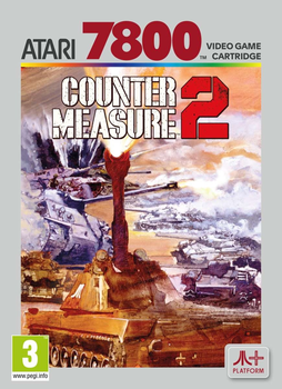 Гра Atari 7800 Countermeasure II (Картридж) (4020628576066)