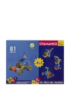 Конструктор OTAMANKO гнучкий ГРАЙКО-ЗБИРАЙКО колір різнокольоровий OTAMANKO ЦБ-00278218