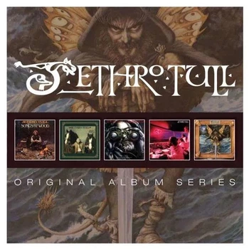 Музыкальный CD диск Jethro Tull - Original Album Series (5CD), Box Set фирменный