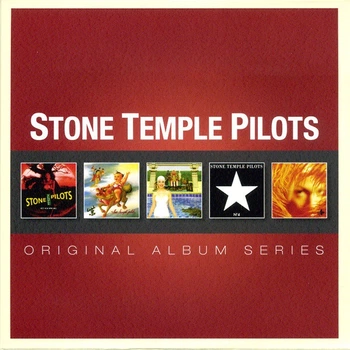 Музыкальный CD диск Stone Temple Pilots - Original Album Series (5CD), Box Set фирменный