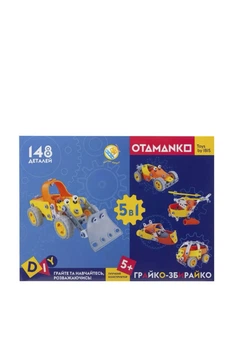 Конструктор OTAMANKO гнучкий ГРАЙКО-ЗБИРАЙКО колір різнокольоровий OTAMANKO ЦБ-00278204