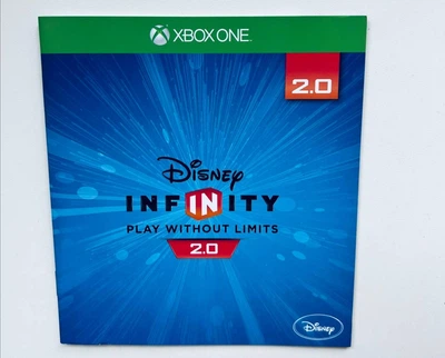 Disney Infinity 2.0 - XBOX One (мануал), Б/У