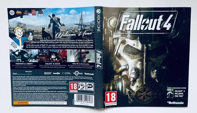 Fallout 4 - Xbox One (обложка), Б/У