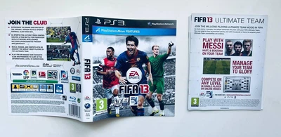 FIFA 13 - PS3 (обложка + вкладыши), Б/У