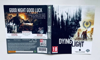 Dying Light - Xbox One (обложка), Б/У