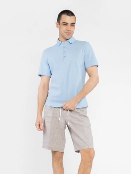 Поло мужское голубое Arber Jersey polo-shirt XL рост 5 голубое (M14.11.23.521)