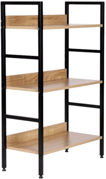 Стелаж ModernHome by Multistore дерев'яний 3 полиці лофт (CWJ602893CL)