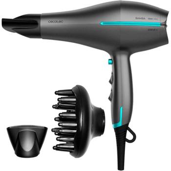 Фен Cecotec Bamba IoniCare 5300 Maxi Aura Black (CCTC-04203)