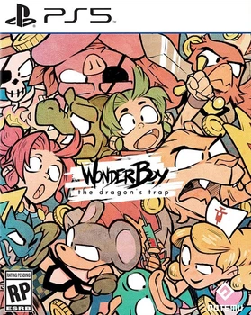 Wonder Boy The Dragons Trap (PS5)