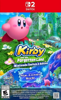 Kirby and the Forgotten Land + Star Crossed World (Switch 2)
