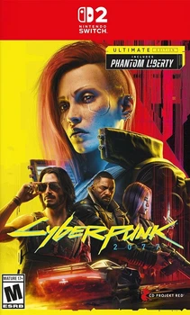 Cyberpunk 2077 Ultimate Edition (Switch 2)