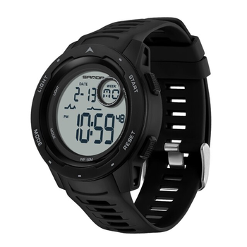 Часы наручные Sanda 2125 Black-White