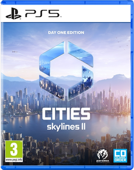 Gra PS5 Cities: Skylines II Day One Edition (płyta Blu-ray) (4020628600990)