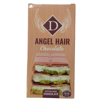 Дубайський шоколад D Angel Hair Ruby Chocolate Волосся Ангела 165 грам